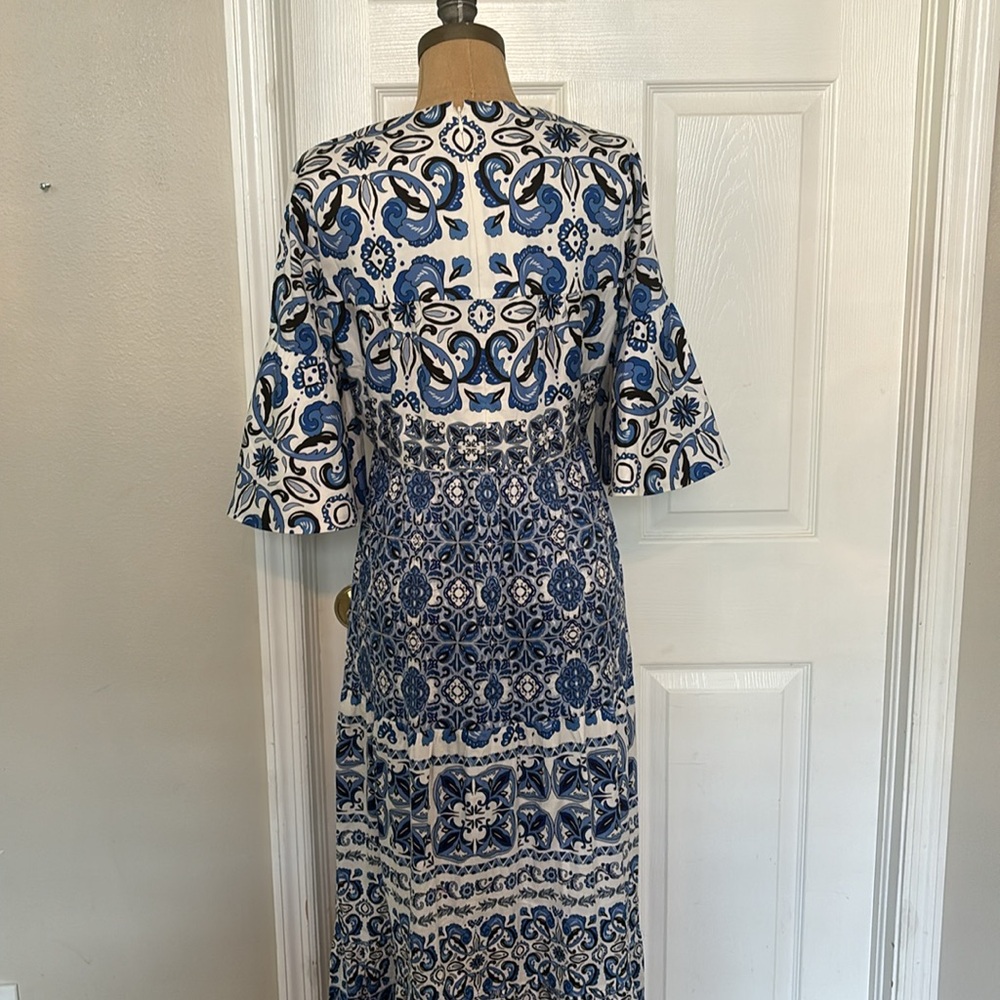 TUCKERNUCK
Majolica Tile Ginger Dress - Picture 9 of 11